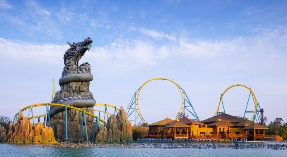 Master Planners, JoraVision, Celebrate Opening of Wanda Hefei Theme Park, China