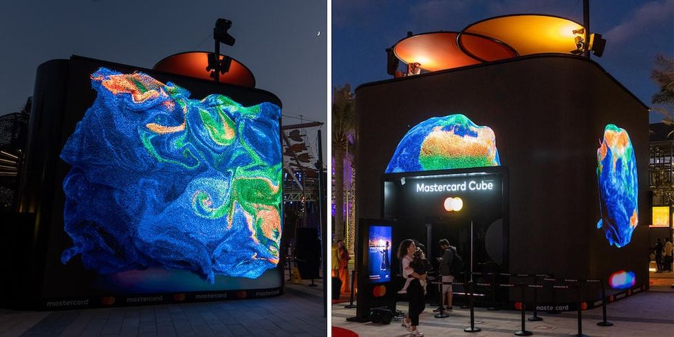 mastercard cube