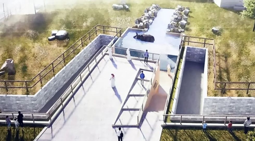 MAT Filtration Al Khor Elephant Enclosure