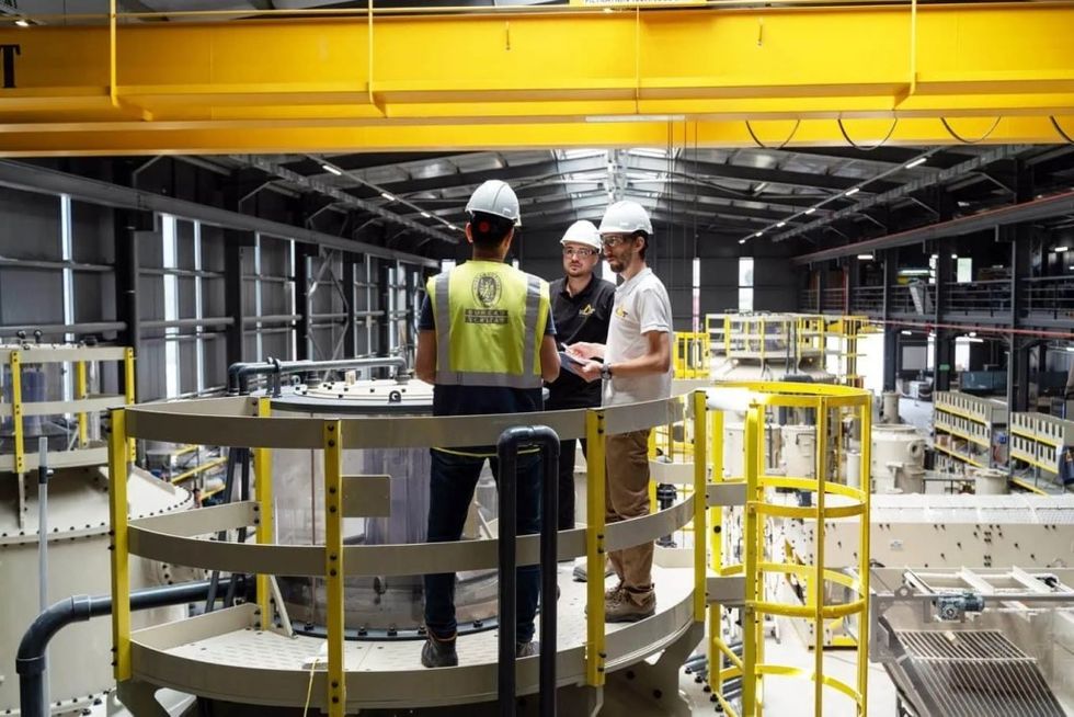 MAT Filtration Bureau Veritas in the factory
