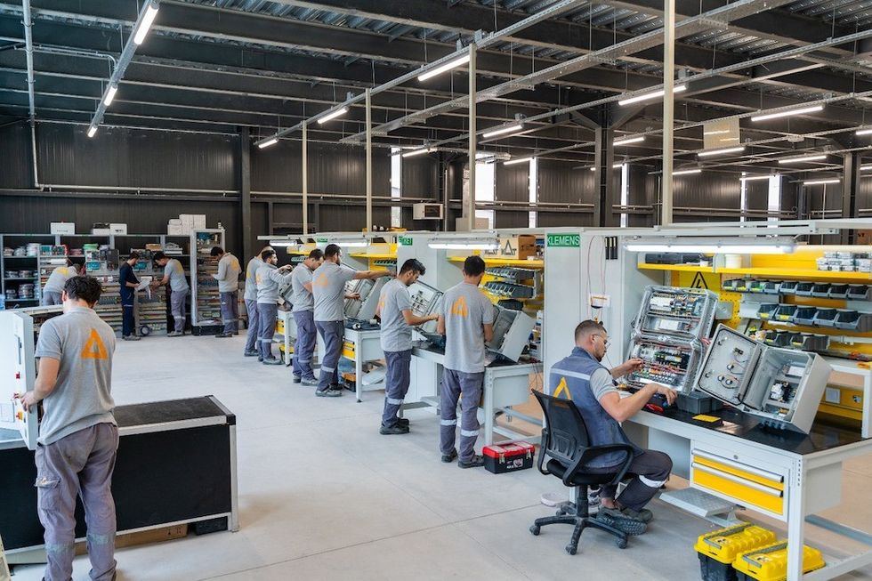 MAT filtration Electrical Installation & Testing