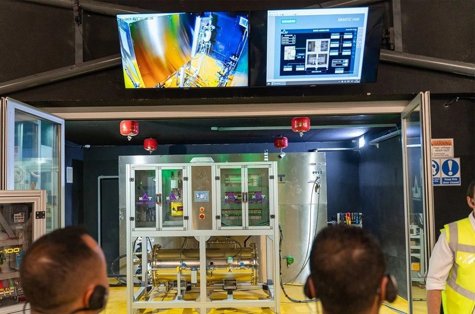 MAT Filtration Ozone Testing