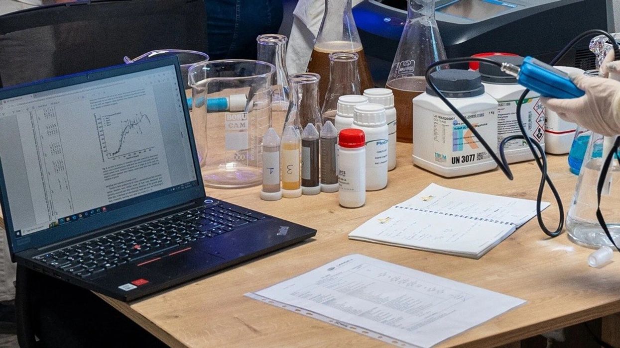MAT Filtration research and innovation lab