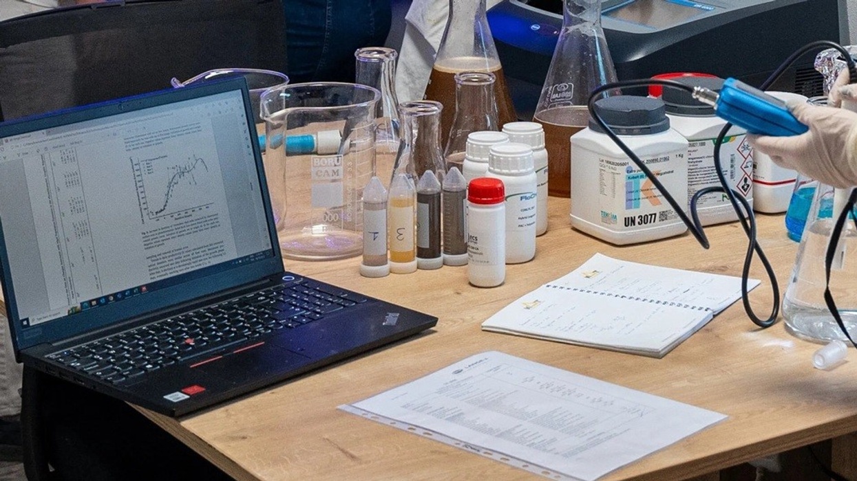 MAT Filtration research and innovation lab