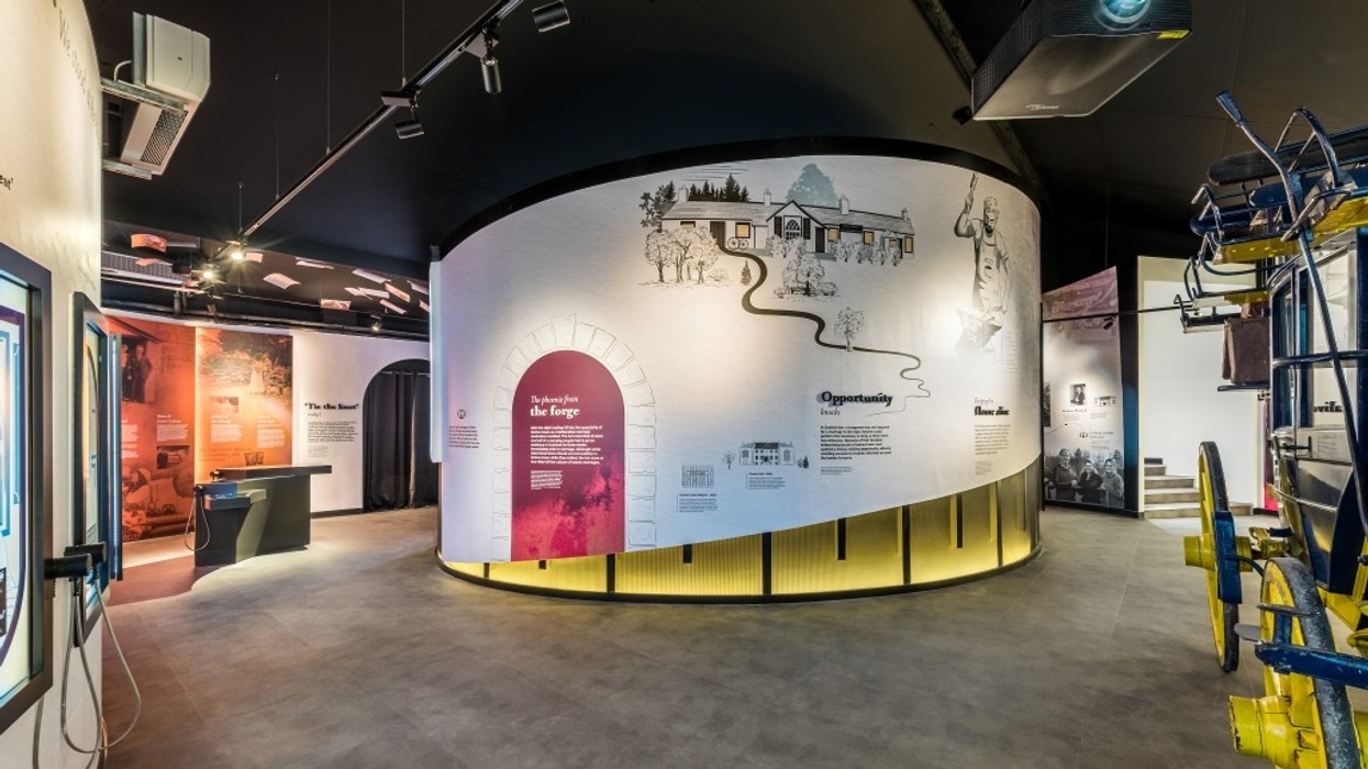 Mather & Co Gretna Green Experience Phoenix from the Forge