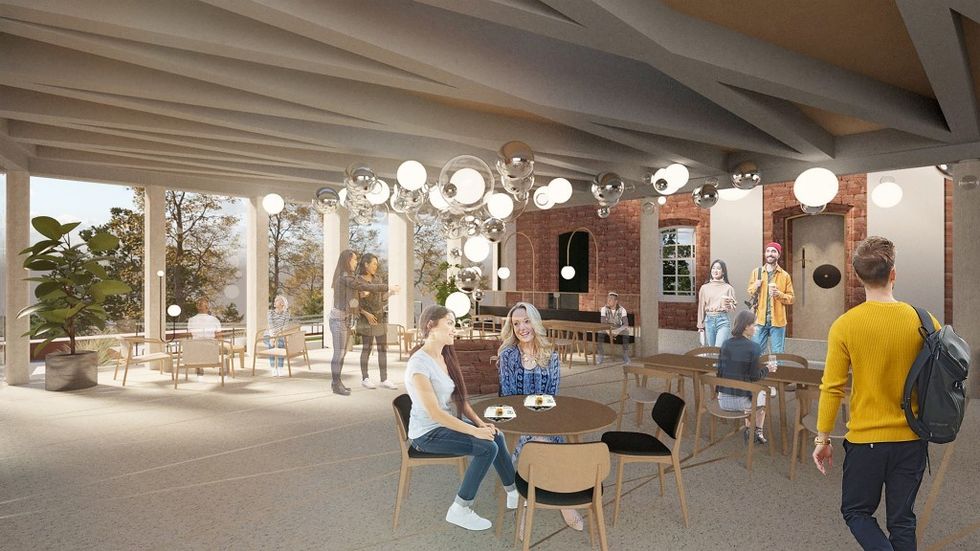 Mather & Co Inverness Castle Experience restaurant
