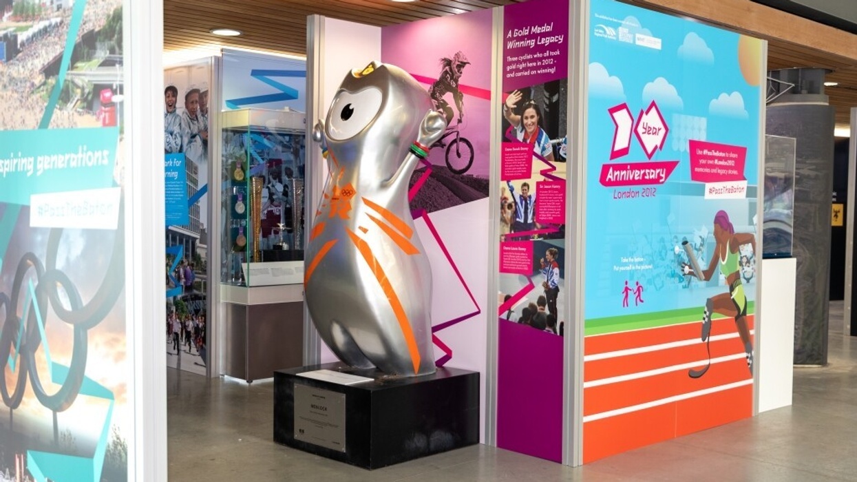 Mather&Co Olympics 10 Year Anniversary Exhibition