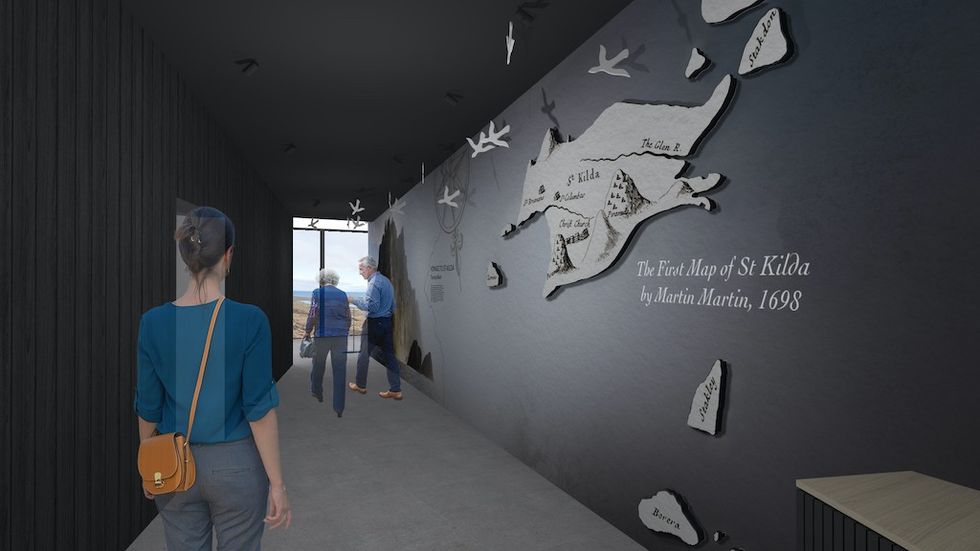 Mather & Co St Kilda Viewpoint Centre - Journey Entrance