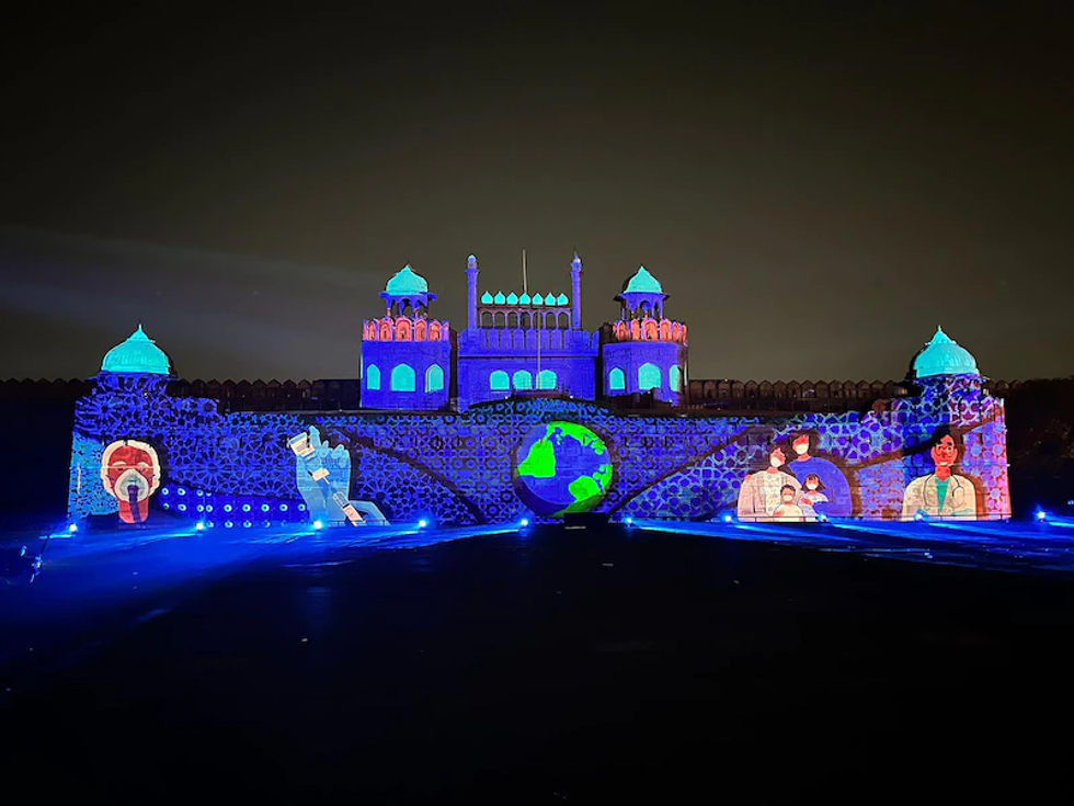 Matrubhumi - Red Fort christie