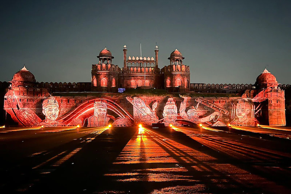Matrubhumi - Red Fort christie