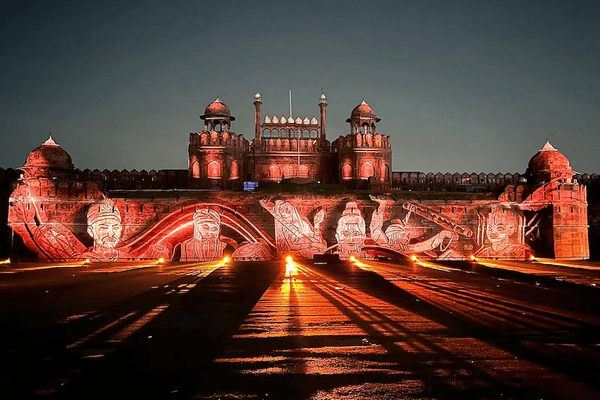 Matrubhumi - Red Fort christie