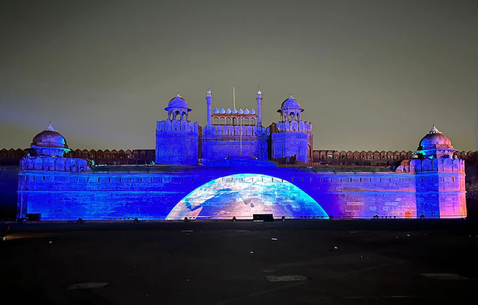 Matrubhumi - Red Fort christie
