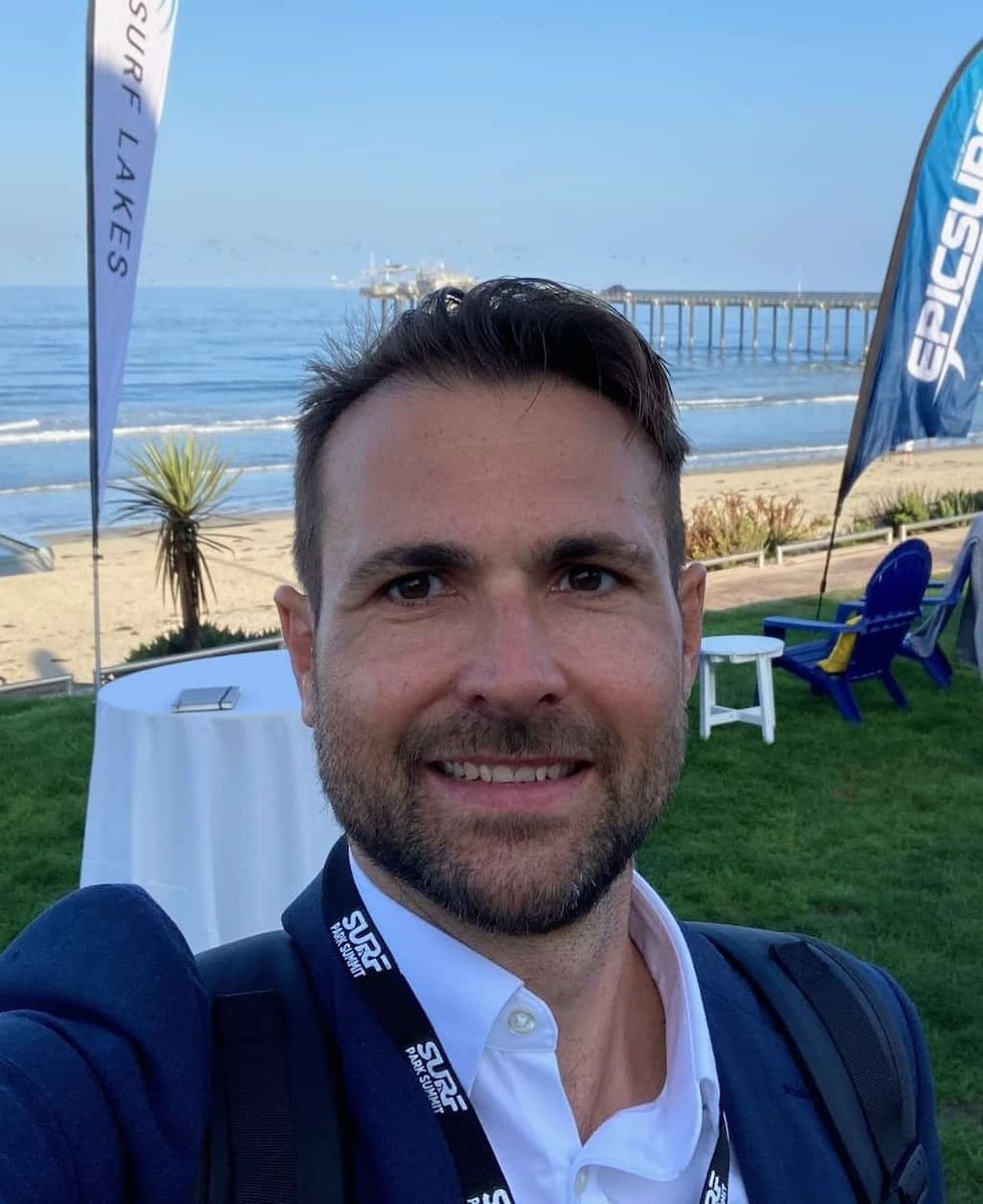 Matt Hyslop Colliers at Surf Park Conference