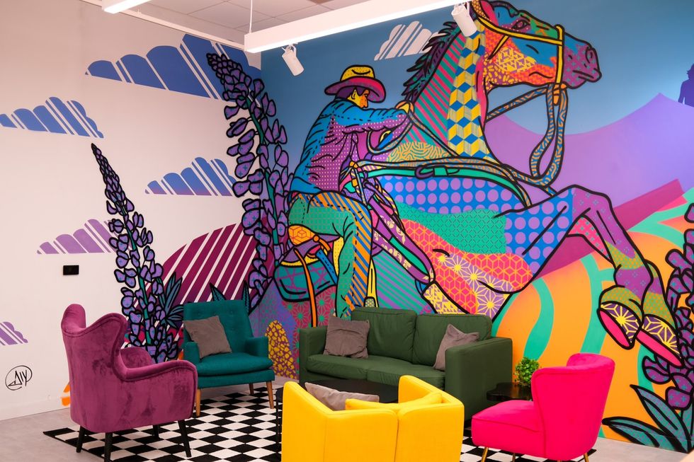 matt king mystery center meow wolf grapevine