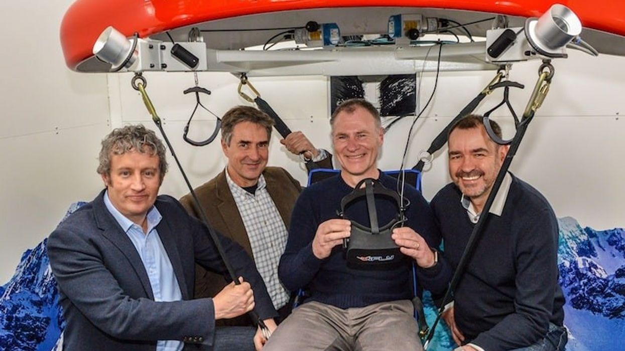 Matt-Wells-Chief-Exec-Frontgrid-David-Wood-Chairman-Frontgrid-Ian-Adams-Bathgate-and-Mike-Calvert-Reward