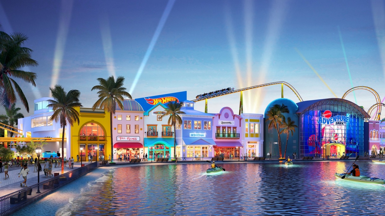 mattel adventure park