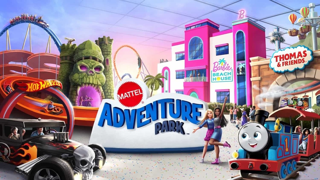 mattel adventure park