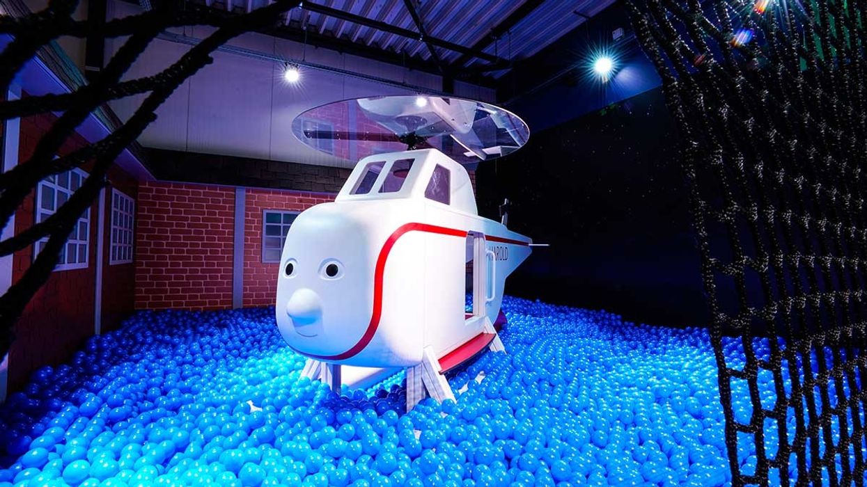 mattel play sevenum thomas and friends helicopter
