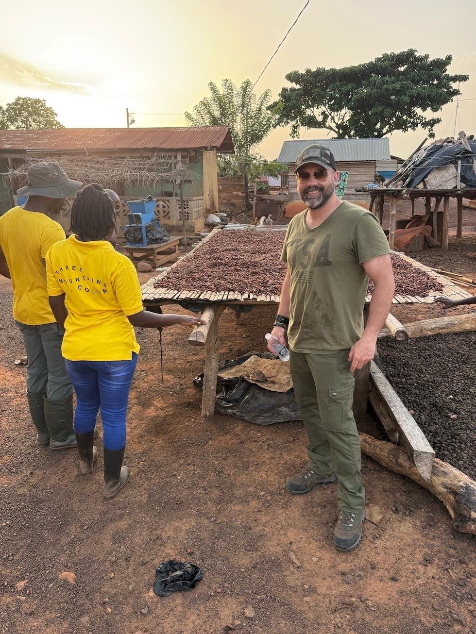 Matthew Beaudin SSA Group in Ghana