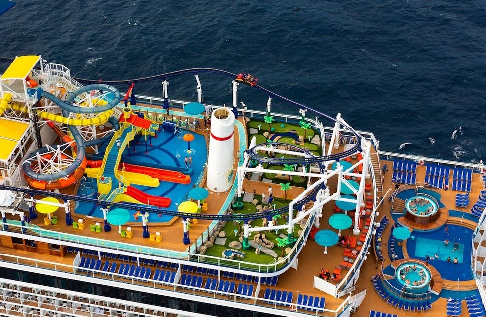 Maurer Bolt Mard Gras