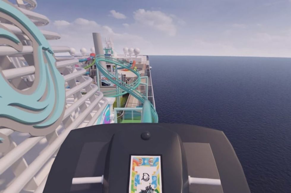 Maurer Dream Cruiser Space Cruiser Coaster