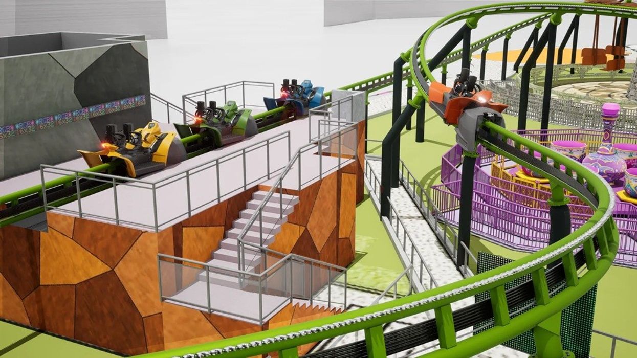 Maurer Rides © Spike Racer, Indoor Park “HI SPACE” Chongqing