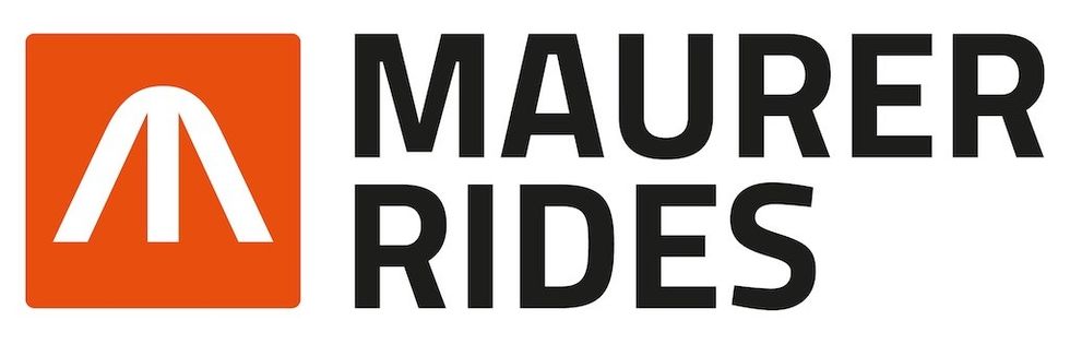 Maurer Rides Logo