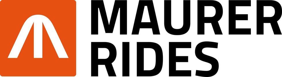Maurer Rides Logo