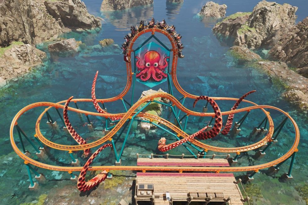 Maurer Rides presents Spike ASM Launch Coaster © Maurer Rides – Spike ASM - KrakeX