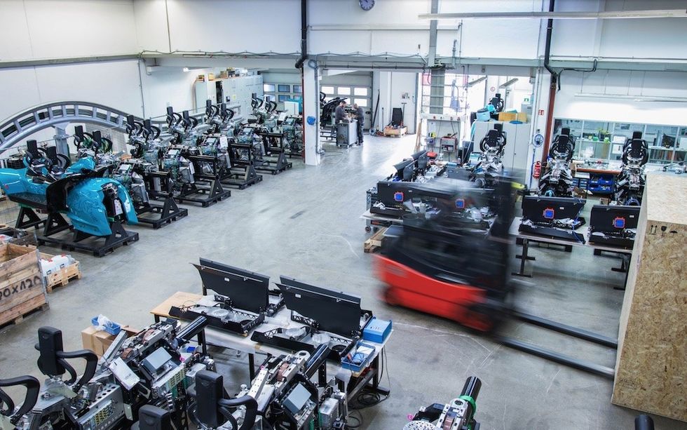 Maurer-Rides-production