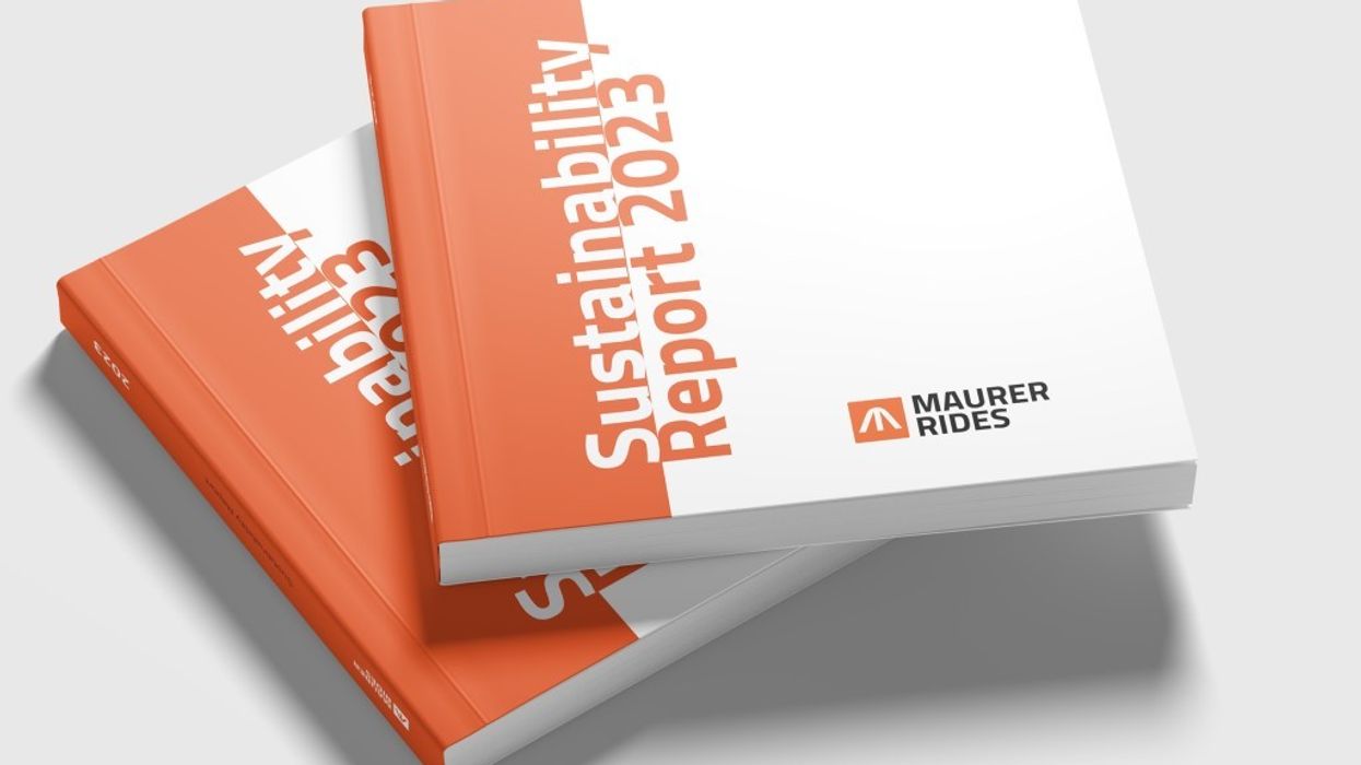 Maurer Rides releases sustainability report