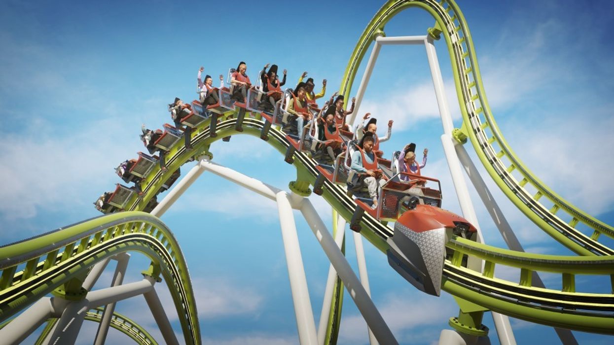 Maurer Rides reveals Spike ASM Launch Coaster © Maurer Rides – Spike ASM Launch