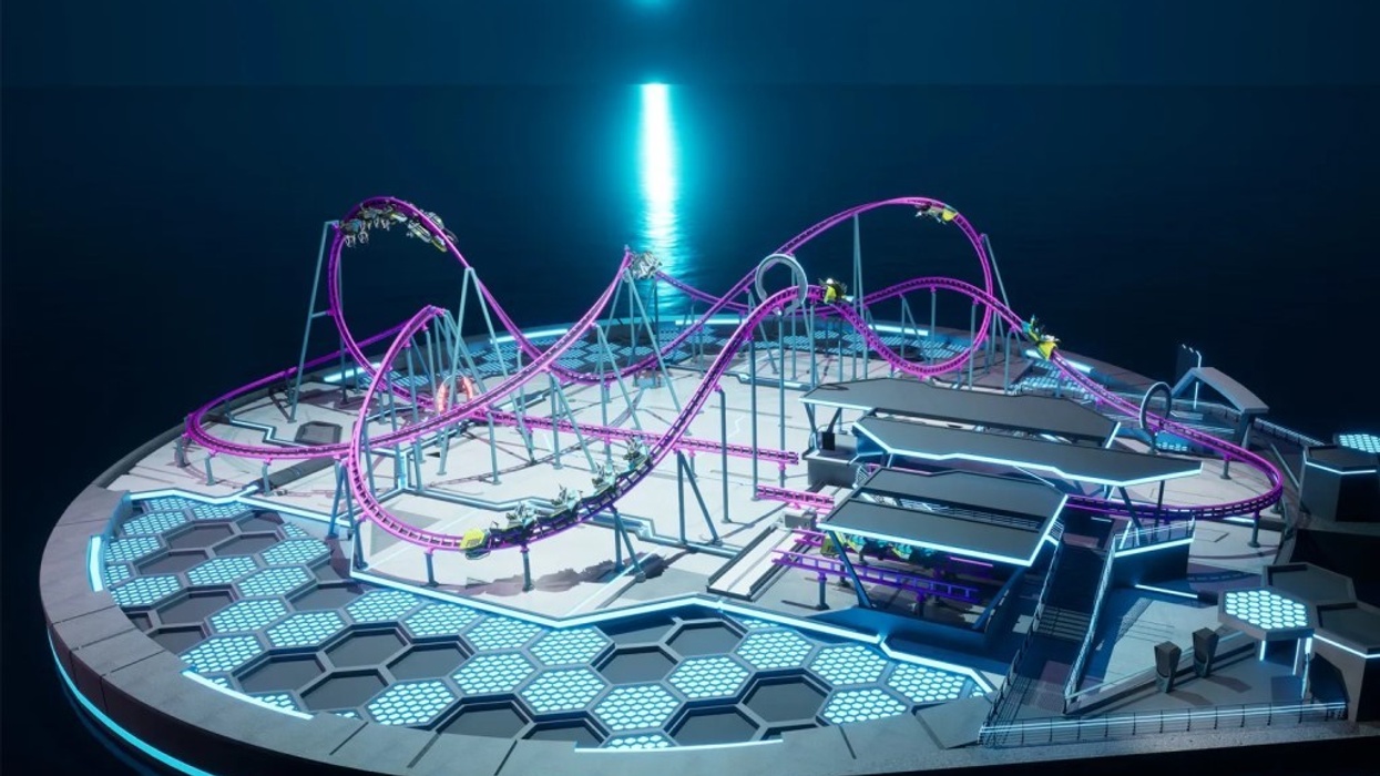 Maurer Rides Speed Chaser layout