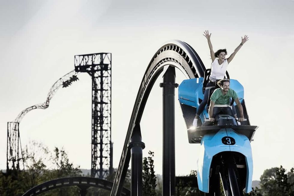 Maurer Rides Spike Coaster