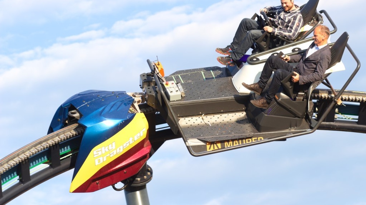 Maurer Rides Spike Fun