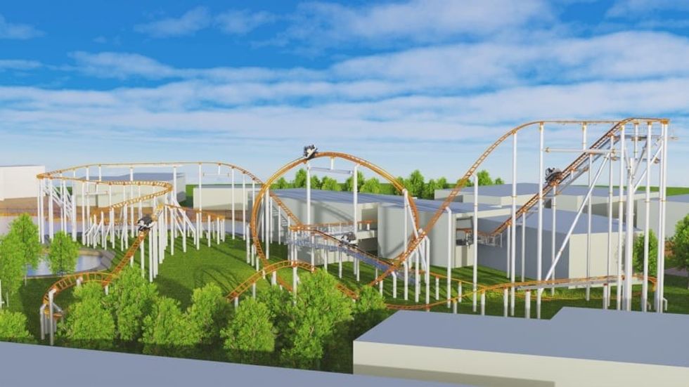 Maurer SC3000 NIL Haiyan Coaster