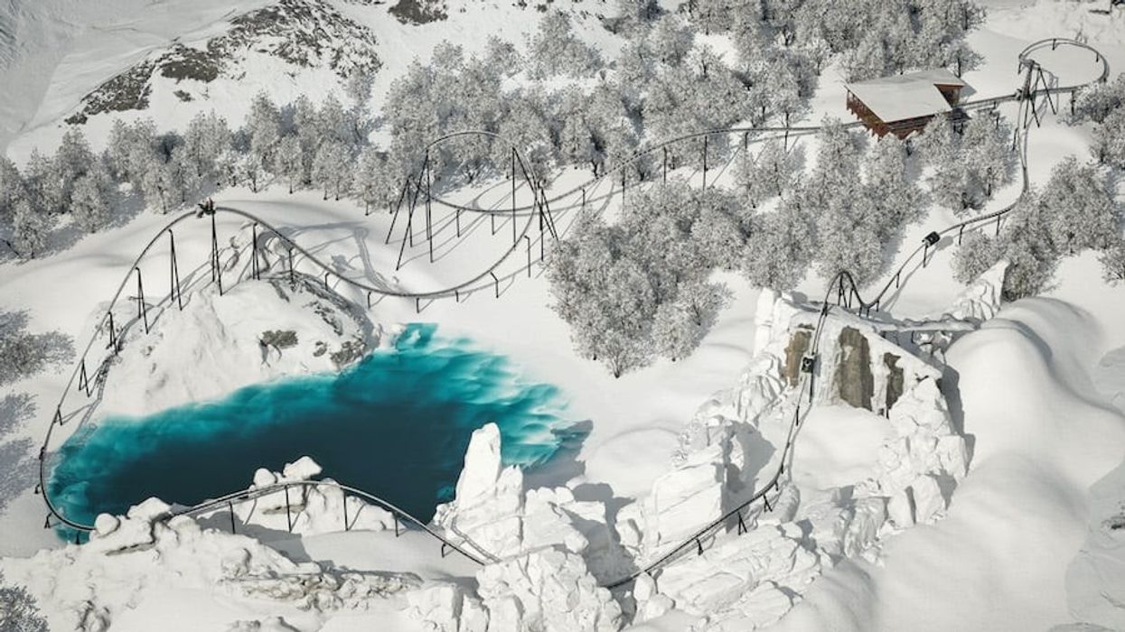 Maurer Spike Snow Coaster