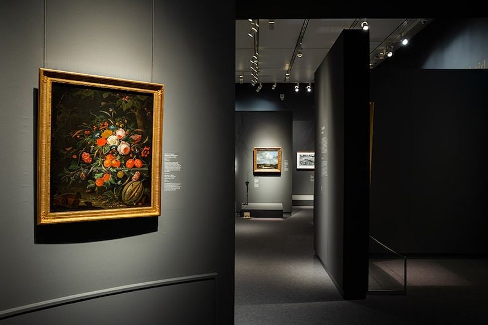 mauritshuis scent smell exhibition