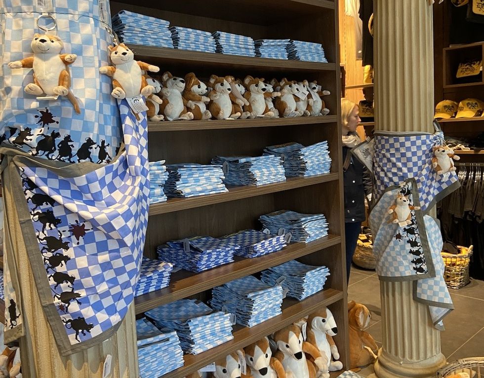 Maus Au Chocolat merch Phantasialand