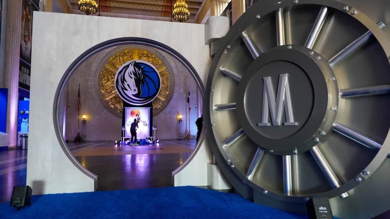 Mavs Vault VIP event