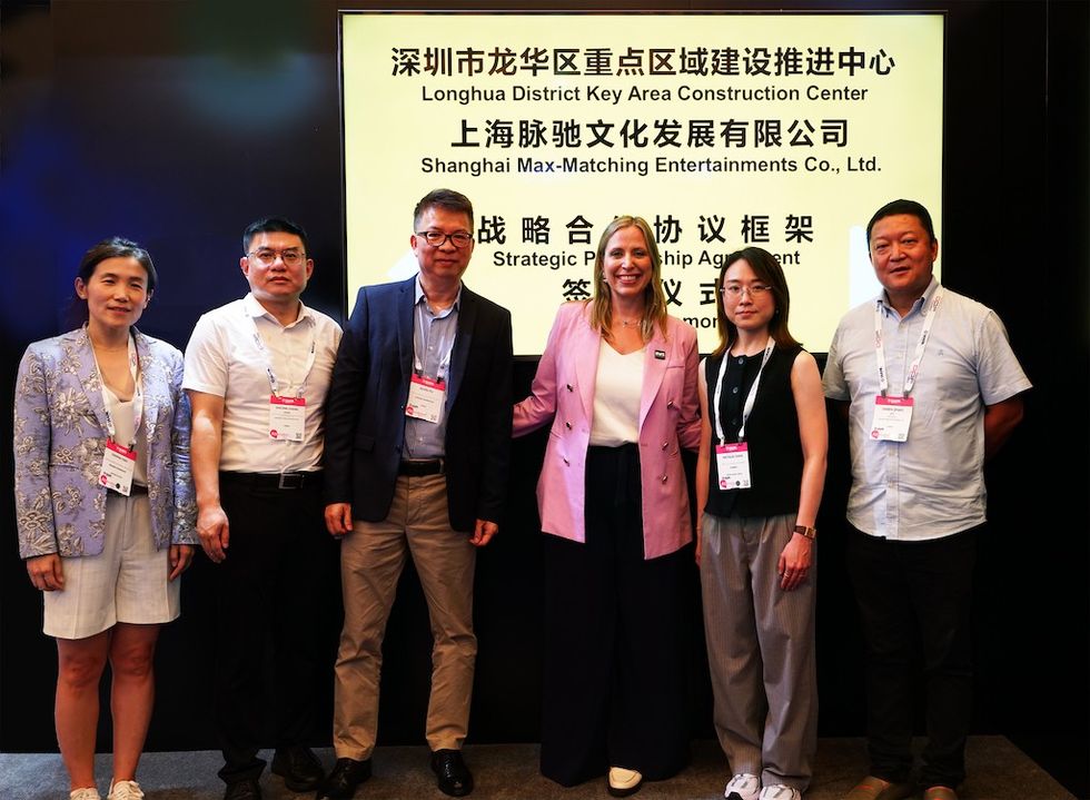Max-Matching Entertainments & Longhua District form strategic partnership for new entertainment complex