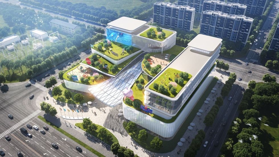 Max-Matching Top Park aerial view