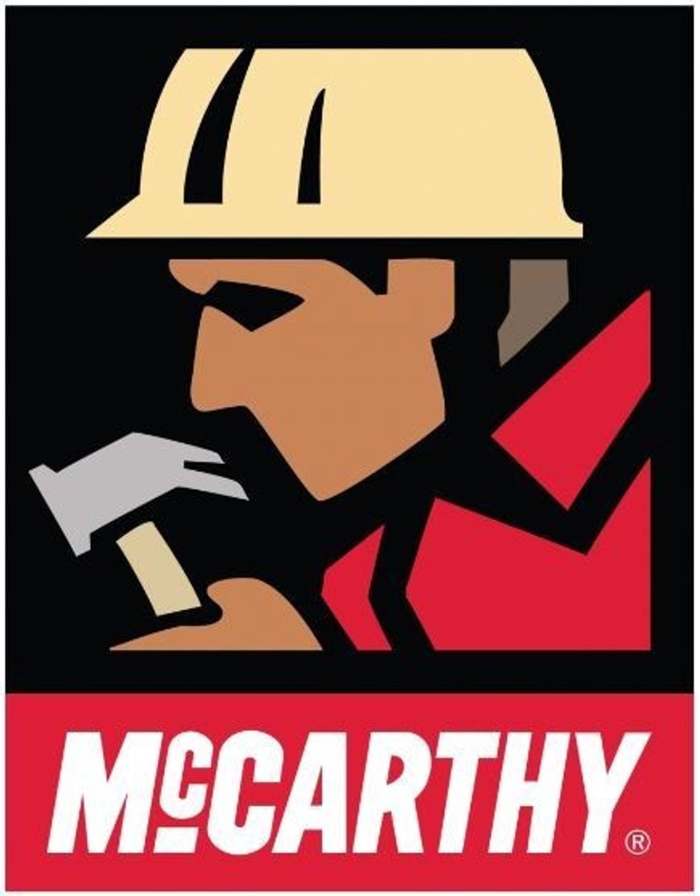 mccarthy logo construction