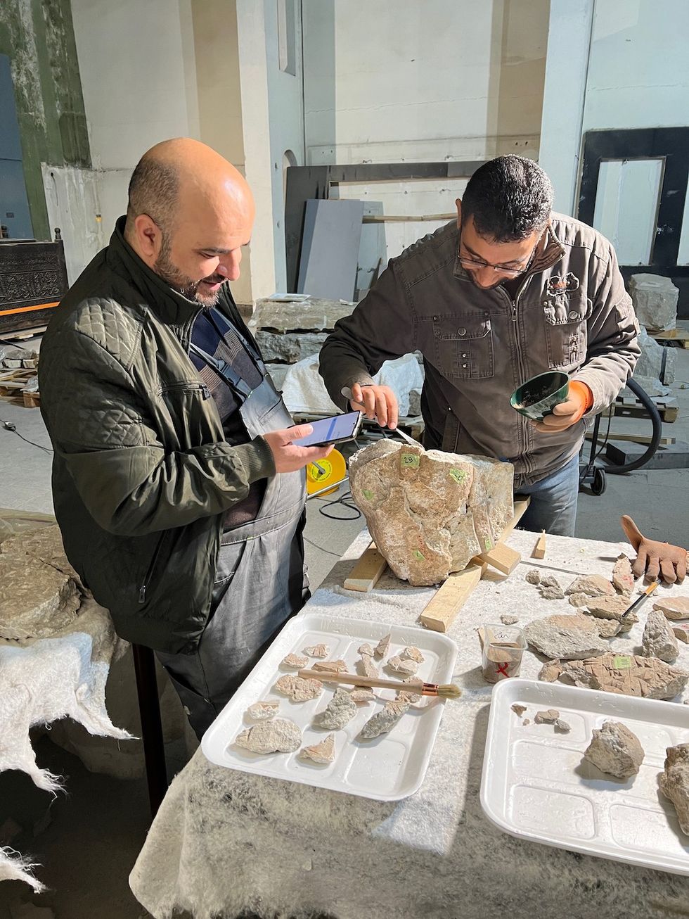 MCM Artifacts being documented and inventoried (2022)