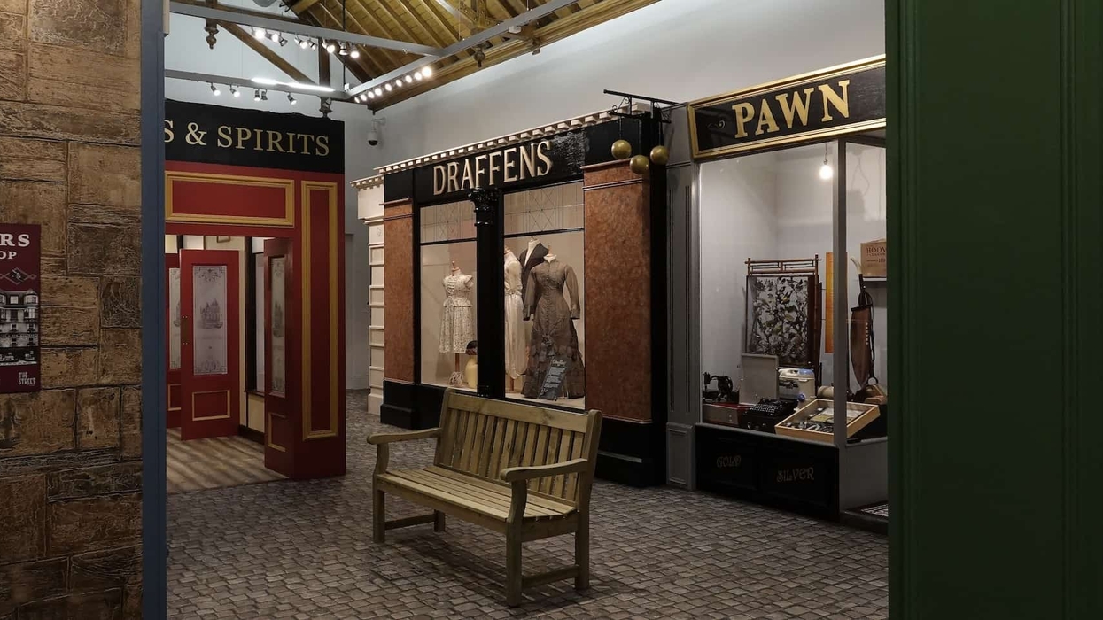 McManus Street exhibit