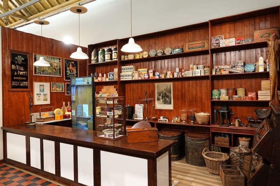 McManus Street Exhibition grocers