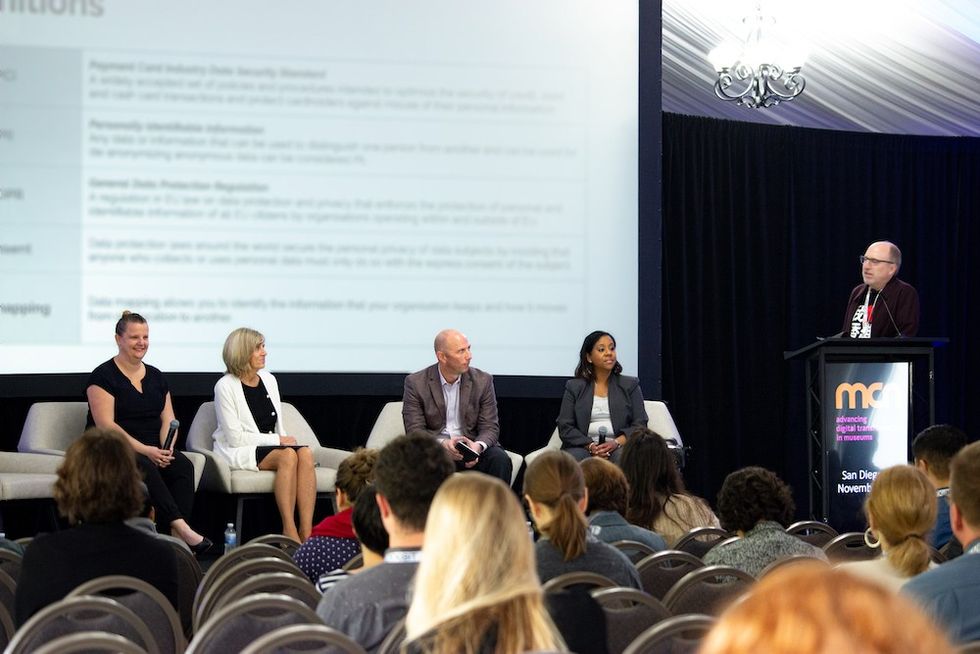 MCN panel discussion