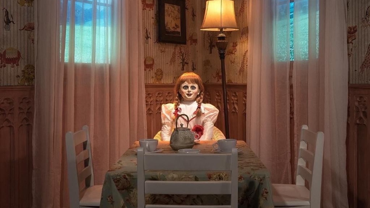 MDM Create Annabelle Madame Tussauds