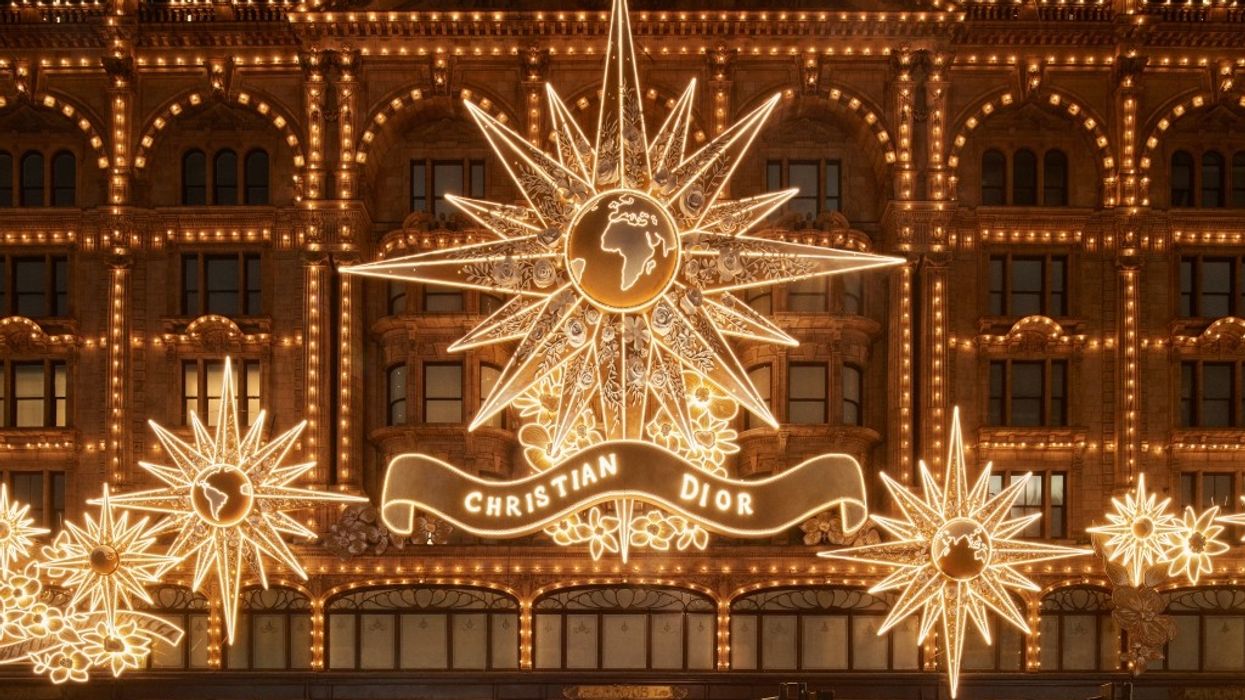 MDM Create Harrods Christian Dior facade
