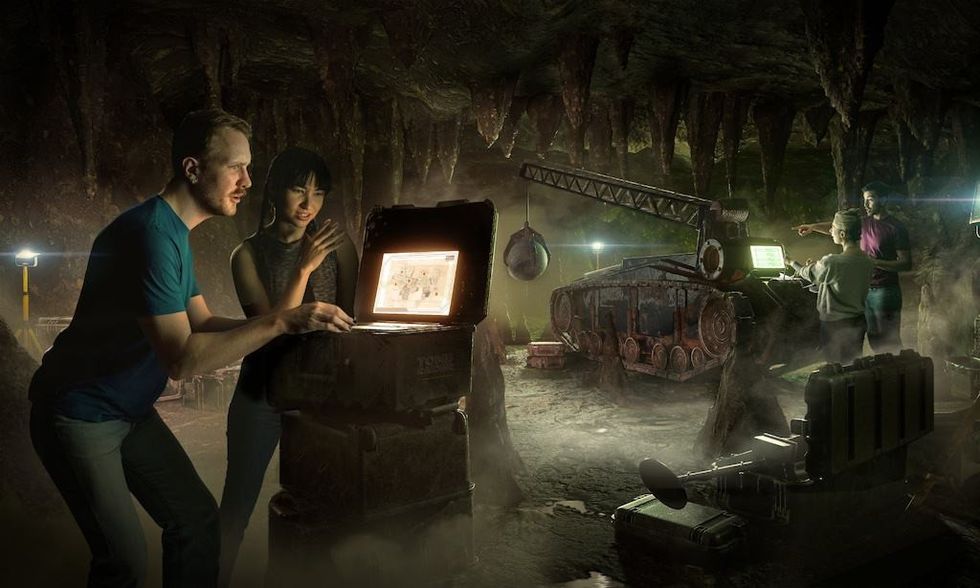 MDM Create Tomb Raider